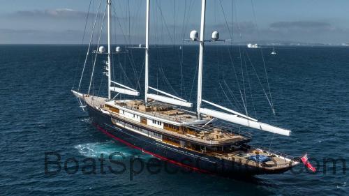 Oceanco Project Y721 fiche technique et avis